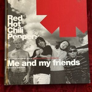 Vintage Red Hot Chili Peppers coffee table book